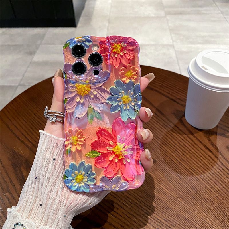 Retro luz azul pintura a óleo  - Apple Iphone 16 avaliação e preço