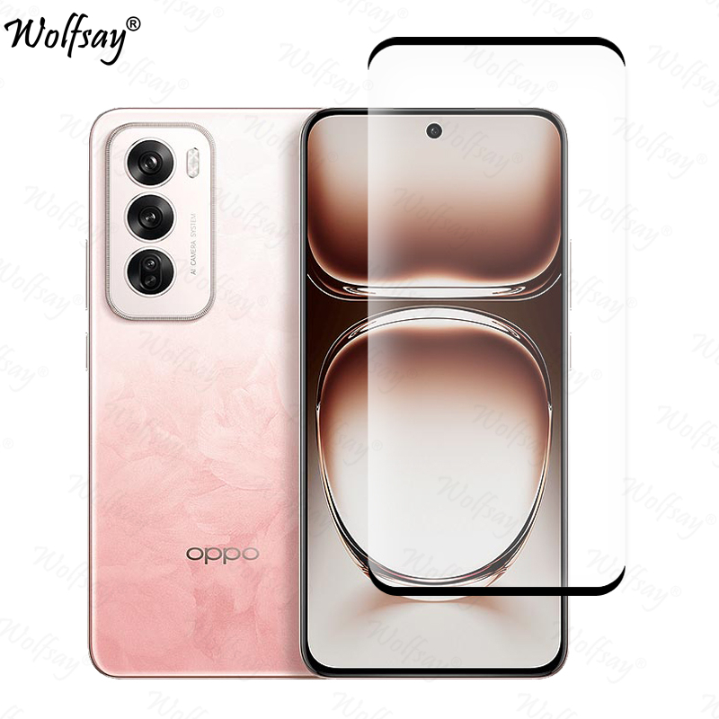 Capa completa de vidro tempera - Oppo Reno 12 avaliação e preço