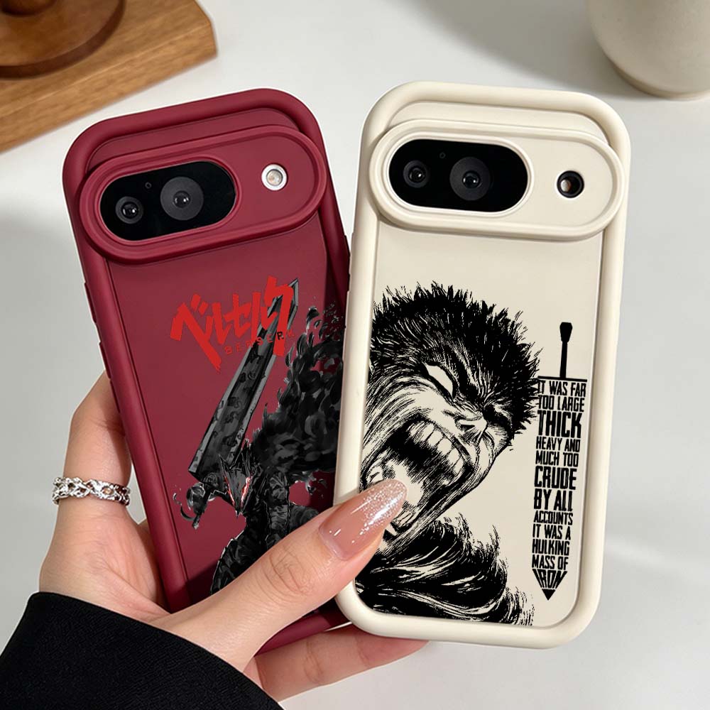 Capa de silicone Berserk Cool  - Google Pixel 9 avaliação e preço